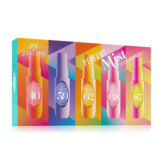 Rio Discovery Perfume Set · Five Fragrances