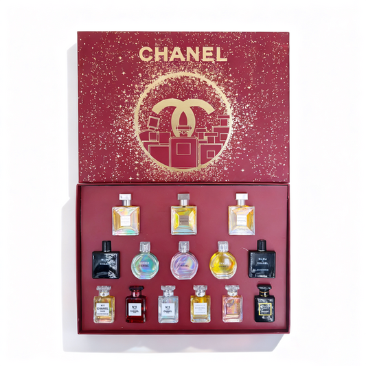 Chanel Red Box · Fourteen Fragrances