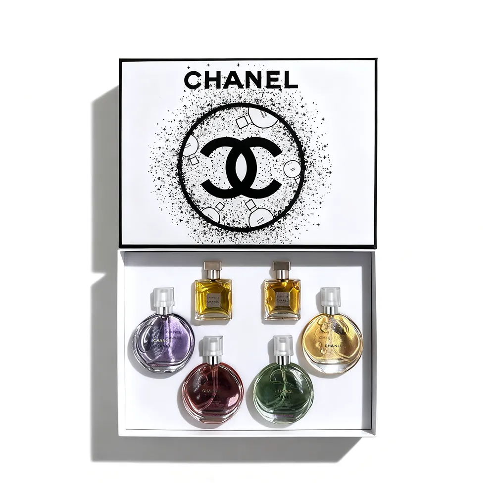 Chanel 4+2 Mini Set · Mini Perfume Collection