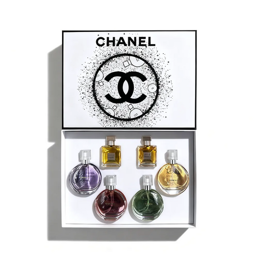 Chanel 4+2 Mini Set · Mini Perfume Collection