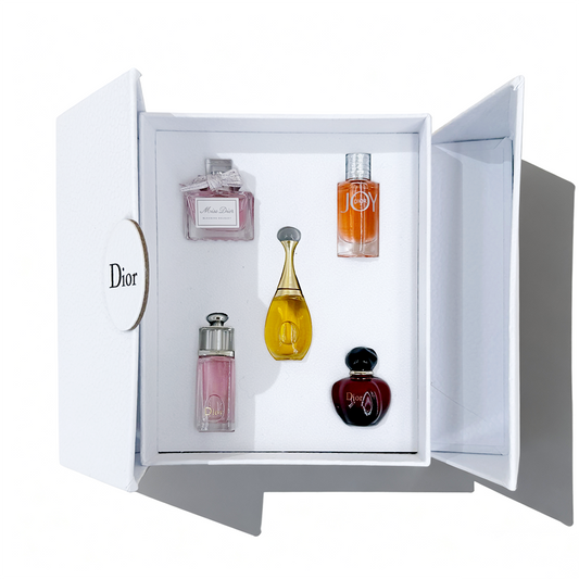 Dior ScrewTop (Small Castle) · Five Fragrances