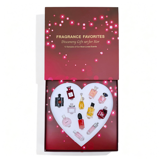 12 Fragrances Favourites for Her · 5ml-7.5ml